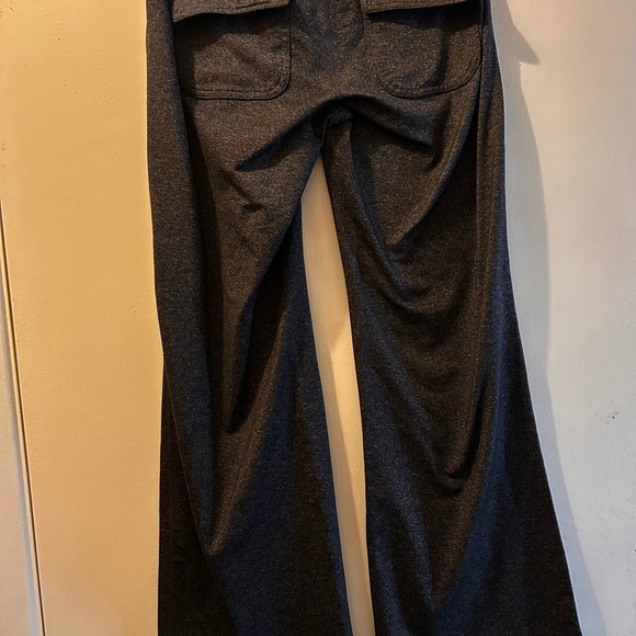 Athleta Charcoal Gray Pants - Picture 2 of 4